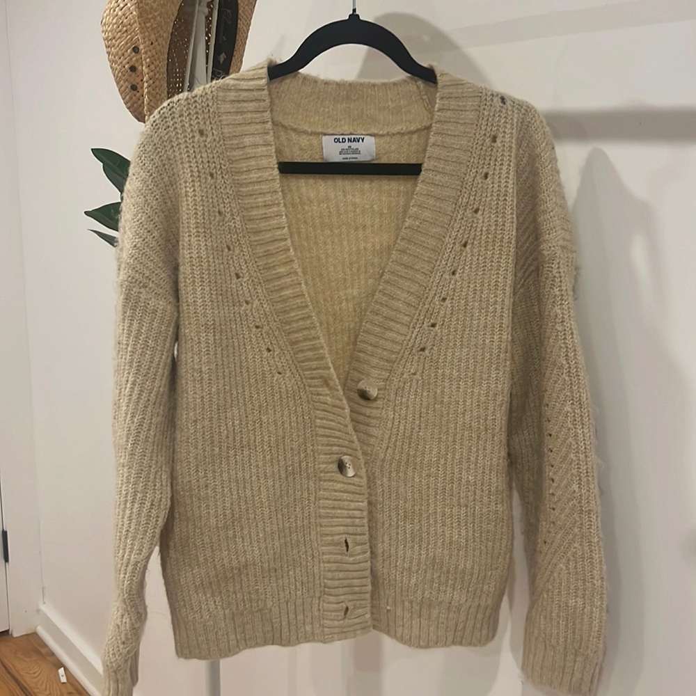 Old Navy Tan Women’s Cardigan